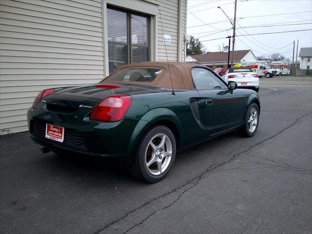 used 2002 Toyota MR2 car, priced at $15,500