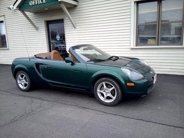 used 2002 Toyota MR2 car, priced at $15,500