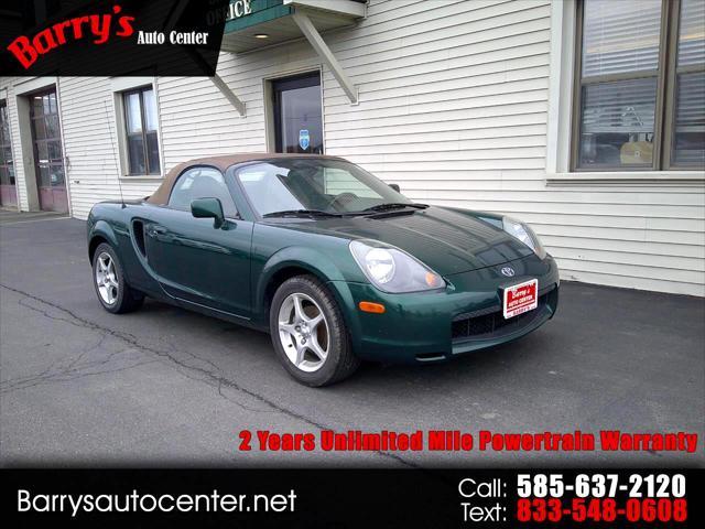 used 2002 Toyota MR2 car, priced at $17,980