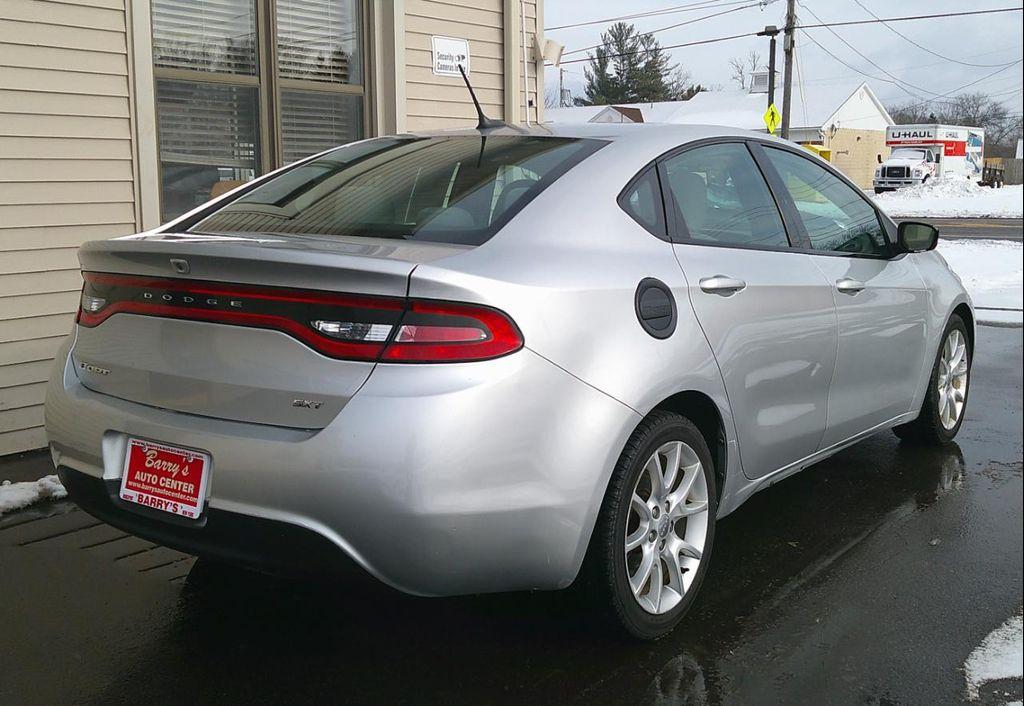 used 2013 Dodge Dart car, priced at $7,500