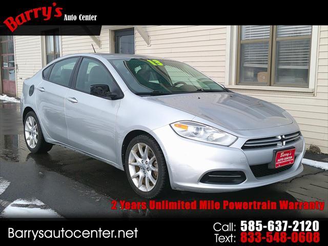 used 2013 Dodge Dart car, priced at $9,500