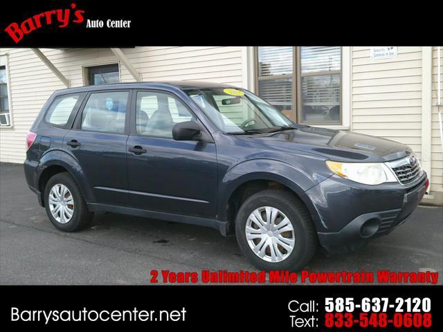 used 2009 Subaru Forester car, priced at $10,980