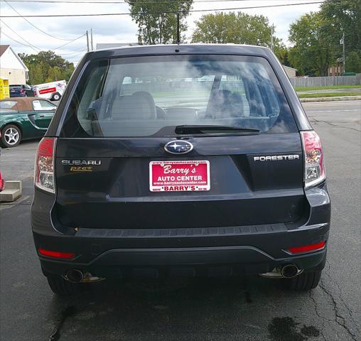 used 2009 Subaru Forester car, priced at $10,980