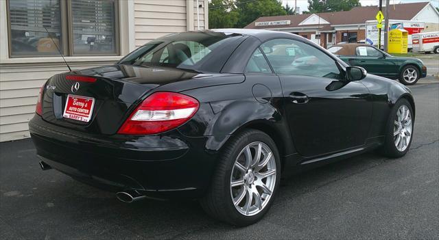 used 2005 Mercedes-Benz SLK-Class car, priced at $17,980