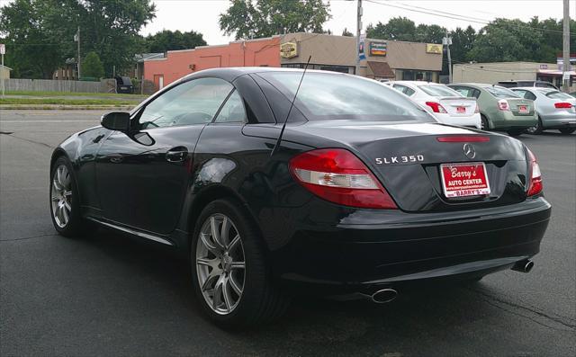 used 2005 Mercedes-Benz SLK-Class car, priced at $17,980