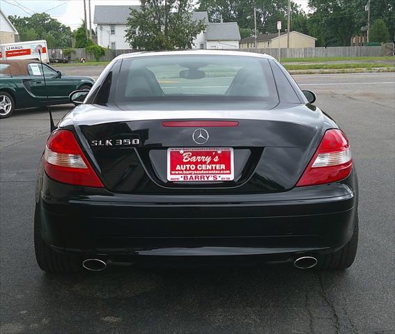 used 2005 Mercedes-Benz SLK-Class car, priced at $17,980