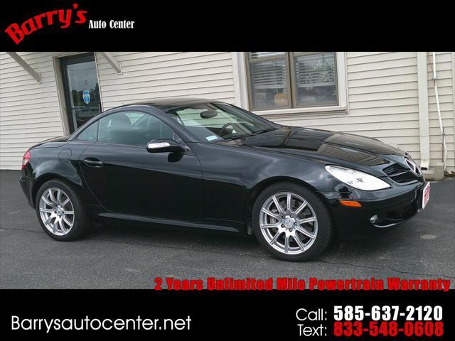 used 2005 Mercedes-Benz SLK-Class car, priced at $17,980