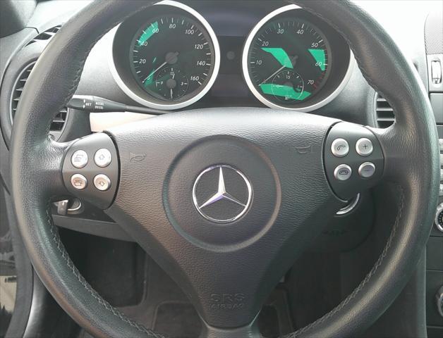 used 2005 Mercedes-Benz SLK-Class car, priced at $17,980