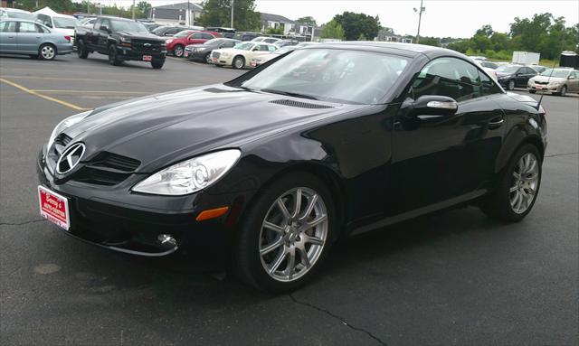 used 2005 Mercedes-Benz SLK-Class car, priced at $17,980