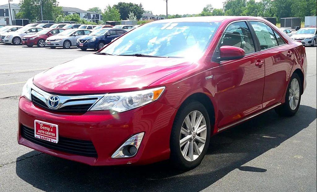 used 2012 Toyota Camry Hybrid car, priced at $12,980
