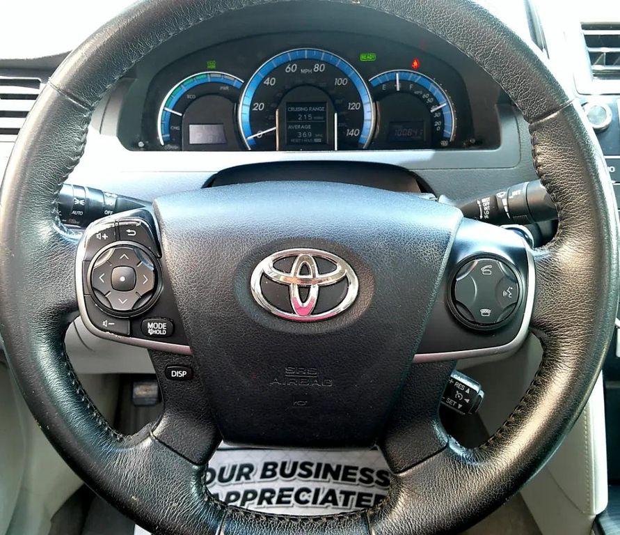 used 2012 Toyota Camry Hybrid car, priced at $12,980