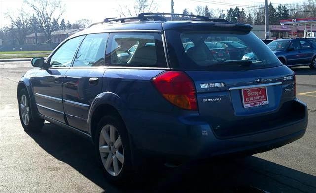 used 2006 Subaru Outback car, priced at $9,980