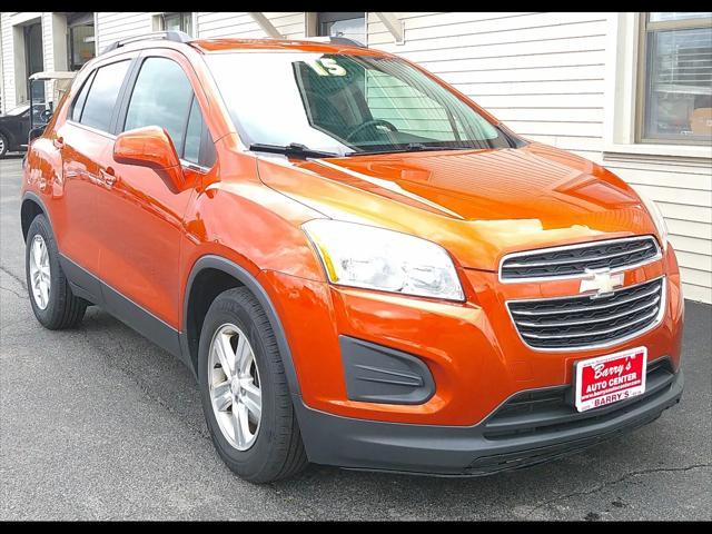 used 2015 Chevrolet Trax car, priced at $9,500