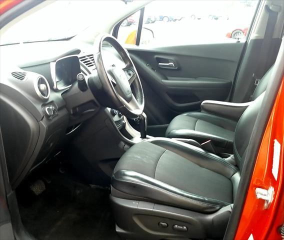 used 2015 Chevrolet Trax car, priced at $9,500
