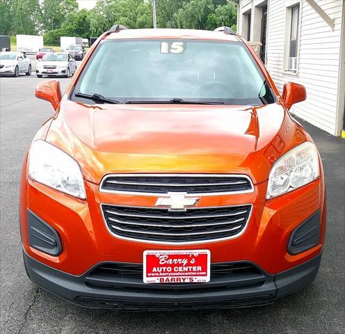 used 2015 Chevrolet Trax car, priced at $9,500