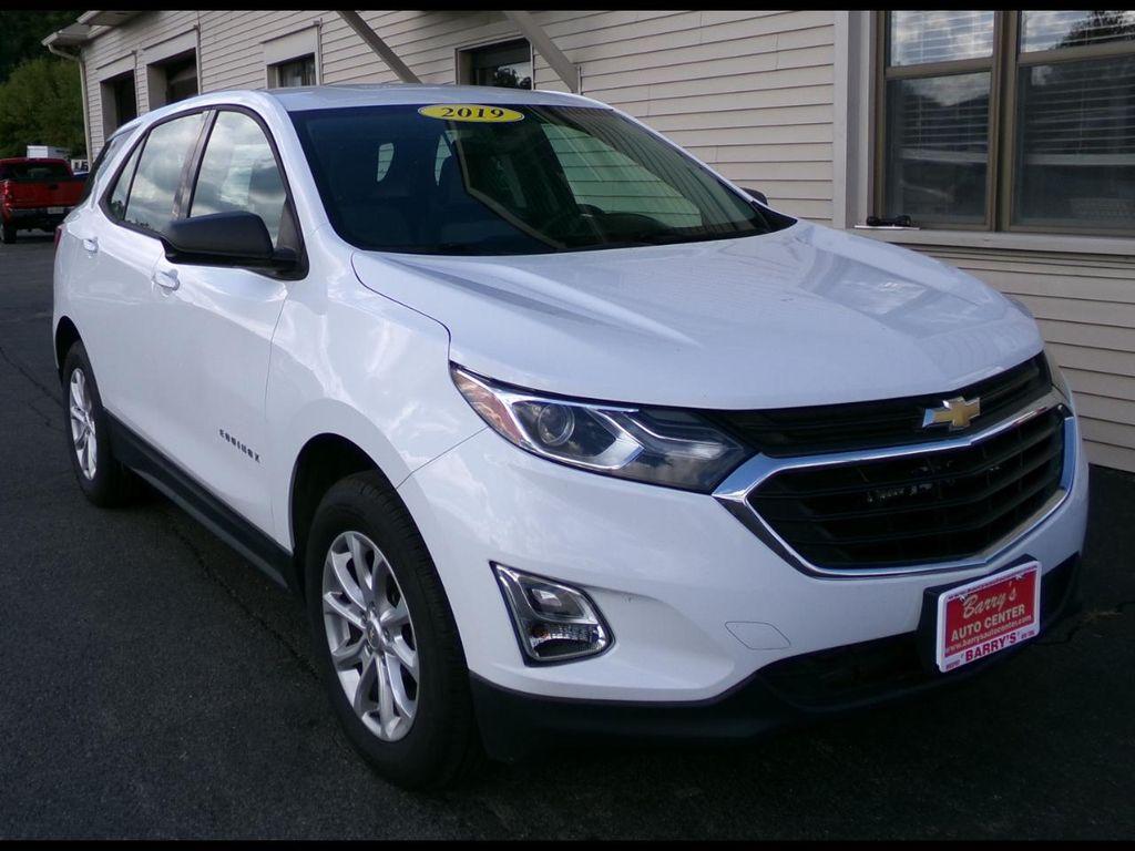 used 2019 Chevrolet Equinox car, priced at $17,980