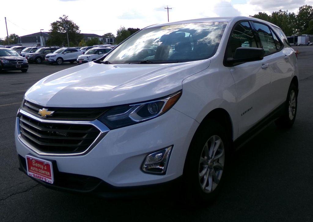 used 2019 Chevrolet Equinox car, priced at $17,500