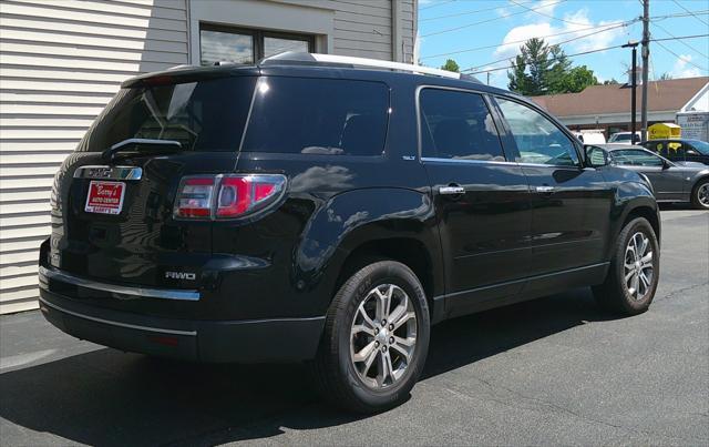 used 2016 GMC Acadia car, priced at $17,980