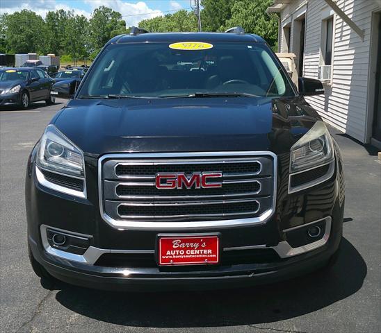 used 2016 GMC Acadia car, priced at $17,980