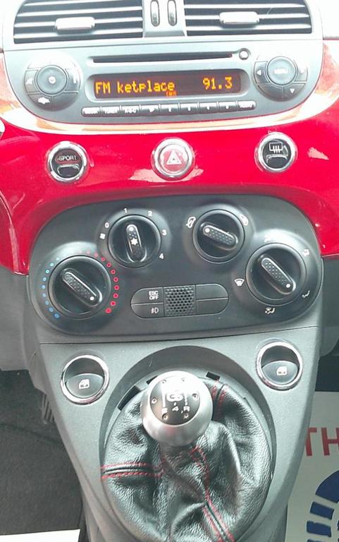 used 2012 FIAT 500 car, priced at $8,750