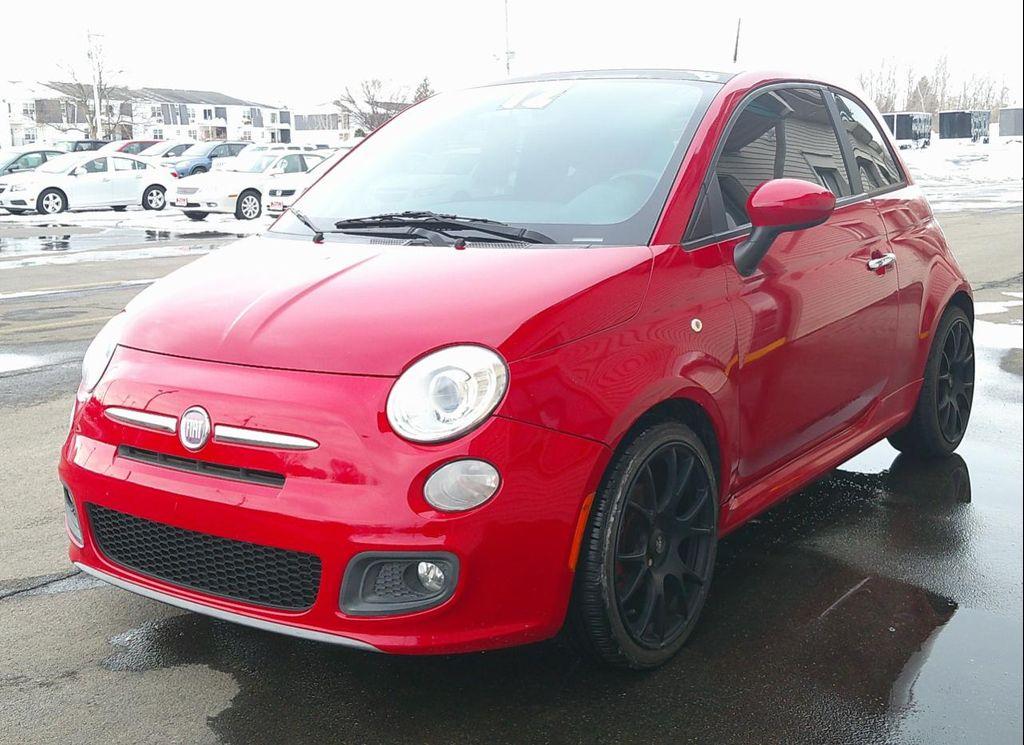 used 2012 FIAT 500 car, priced at $7,750