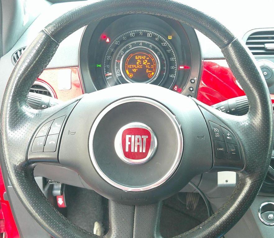 used 2012 FIAT 500 car, priced at $7,750