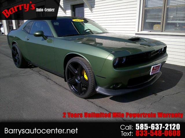 used 2022 Dodge Challenger car, priced at $31,980