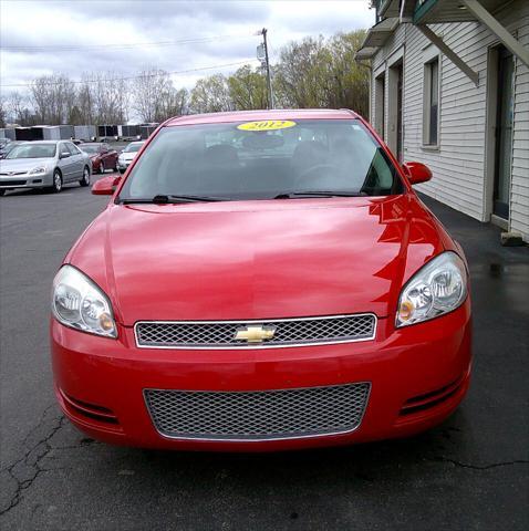 used 2012 Chevrolet Impala car, priced at $7,980