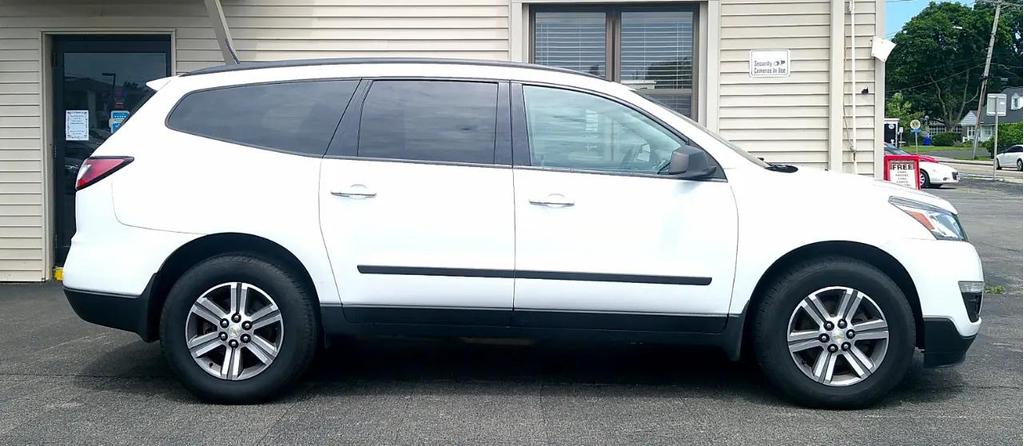 used 2017 Chevrolet Traverse car, priced at $12,980