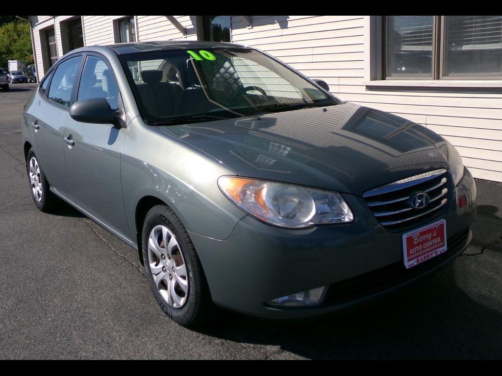 used 2010 Hyundai Elantra car, priced at $7,500