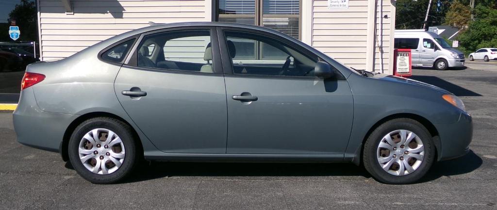 used 2010 Hyundai Elantra car, priced at $7,500