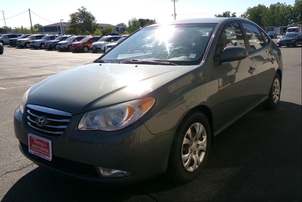 used 2010 Hyundai Elantra car, priced at $7,500