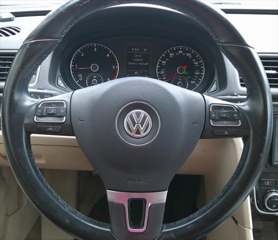 used 2014 Volkswagen Passat car, priced at $13,980