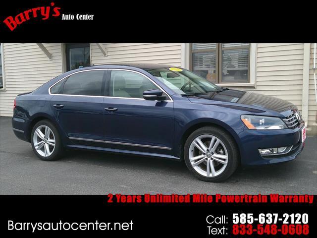 used 2014 Volkswagen Passat car, priced at $13,980