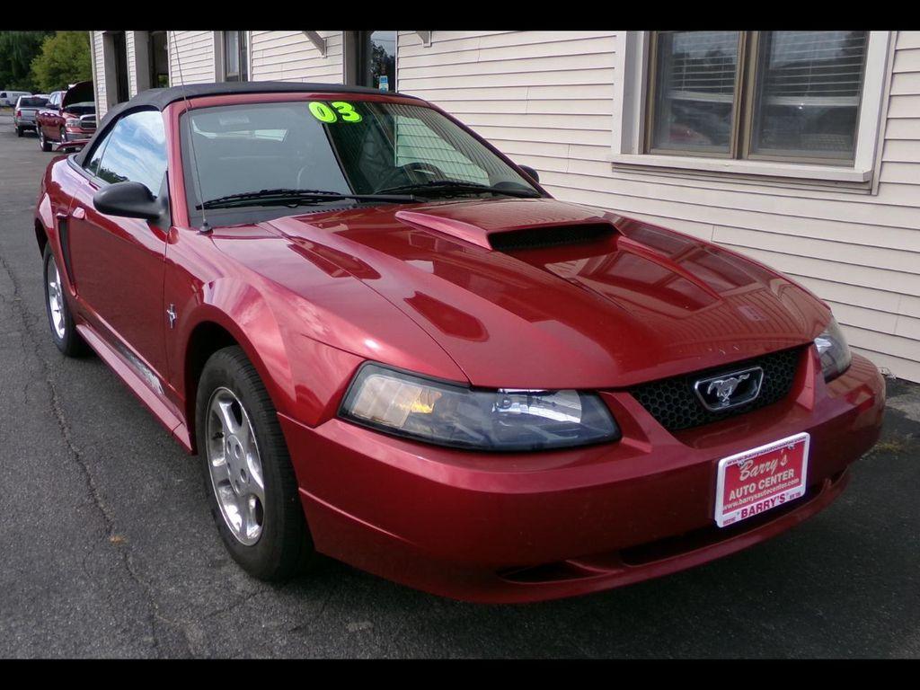 used 2003 Ford Mustang car, priced at $8,980