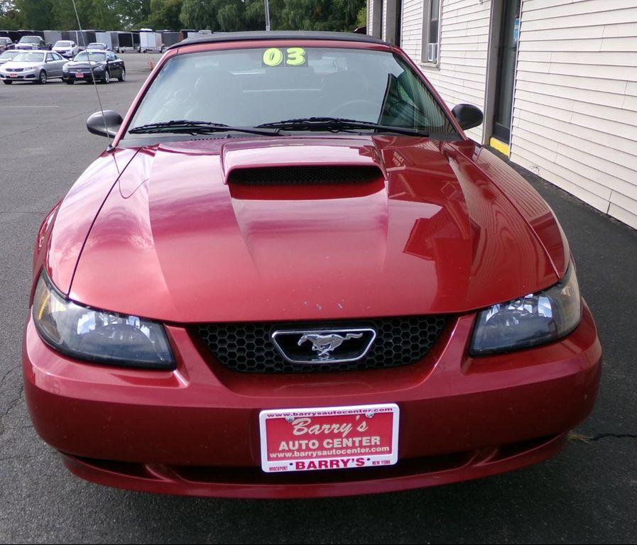 used 2003 Ford Mustang car, priced at $8,980