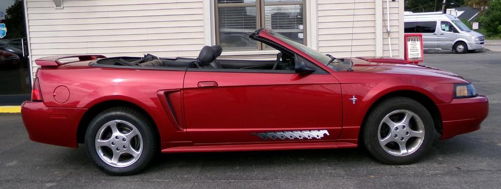 used 2003 Ford Mustang car, priced at $8,980