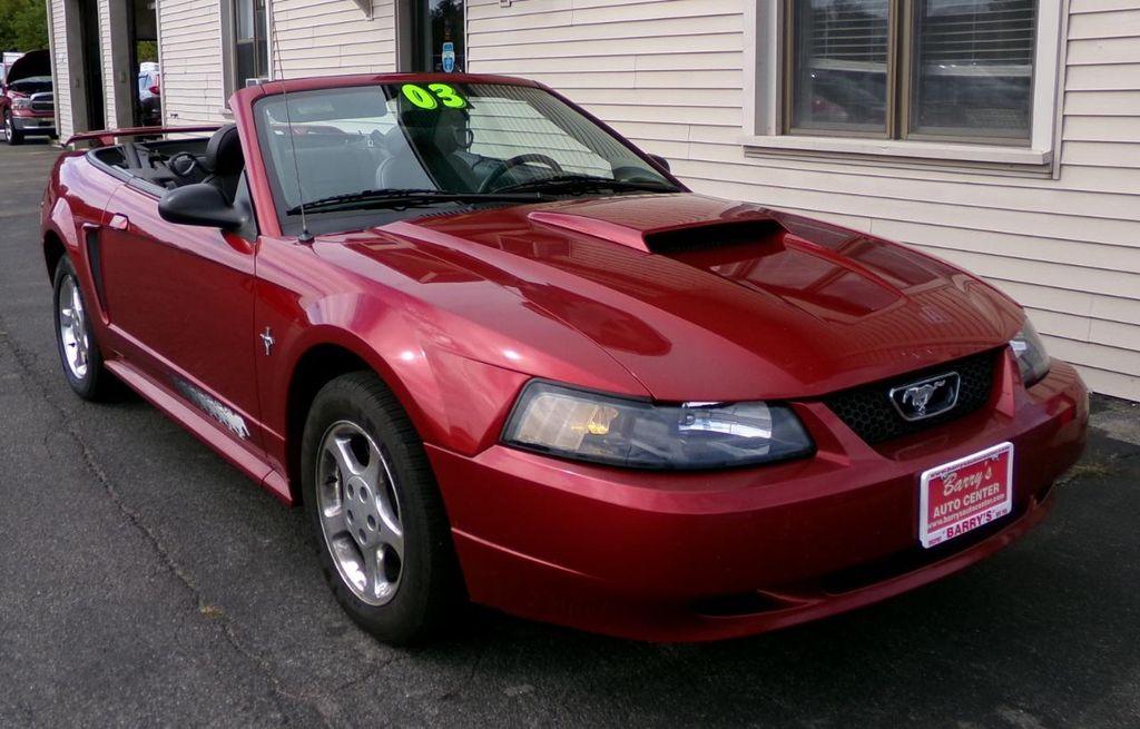 used 2003 Ford Mustang car, priced at $8,980