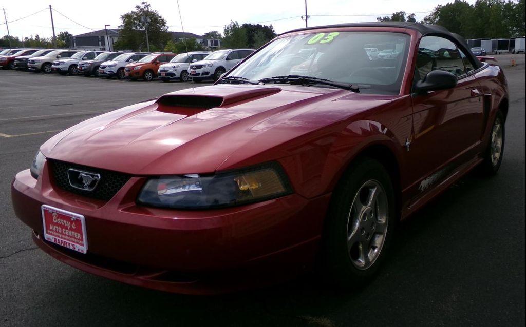 used 2003 Ford Mustang car, priced at $8,980