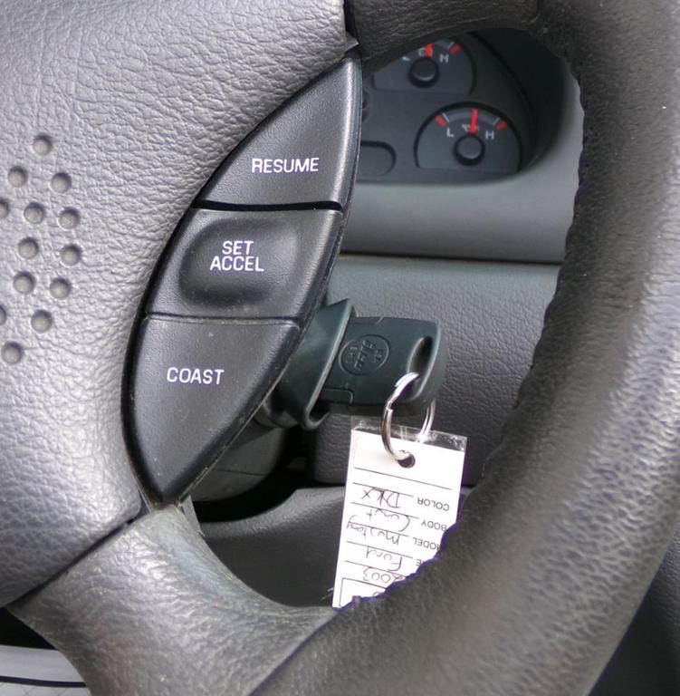 used 2003 Ford Mustang car, priced at $8,980