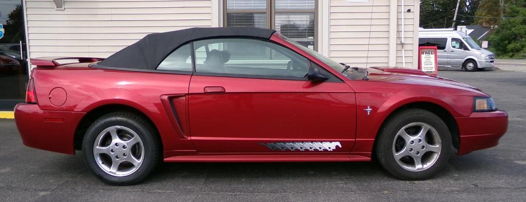 used 2003 Ford Mustang car, priced at $8,980