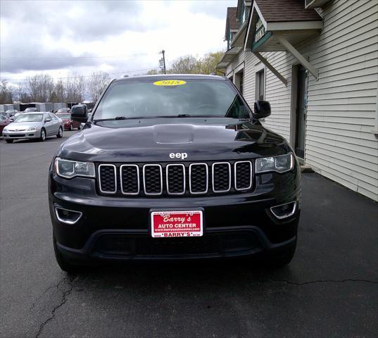 used 2018 Jeep Grand Cherokee car, priced at $19,980