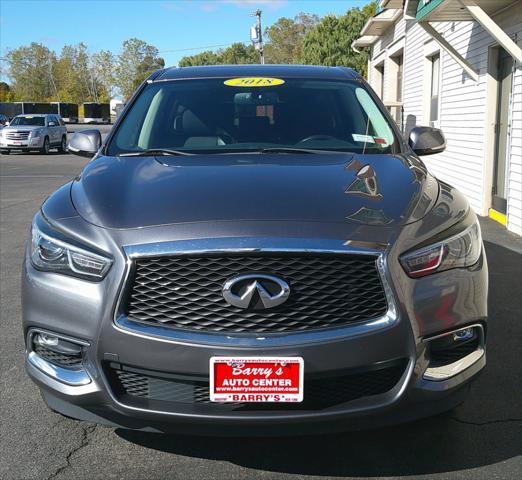 used 2018 INFINITI QX60 car, priced at $17,500