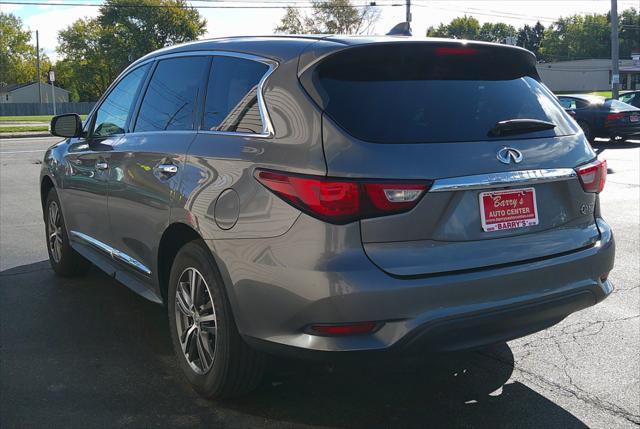 used 2018 INFINITI QX60 car, priced at $17,500