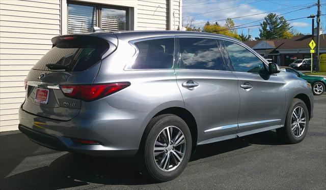 used 2018 INFINITI QX60 car, priced at $17,500