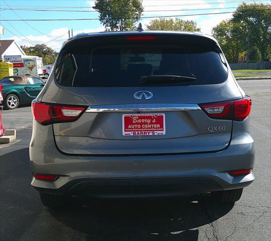 used 2018 INFINITI QX60 car, priced at $17,500