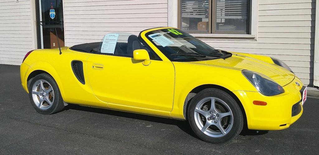 used 2002 Toyota MR2 car, priced at $11,980