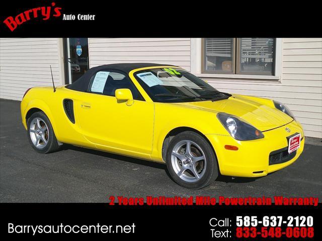 used 2002 Toyota MR2 car, priced at $13,980