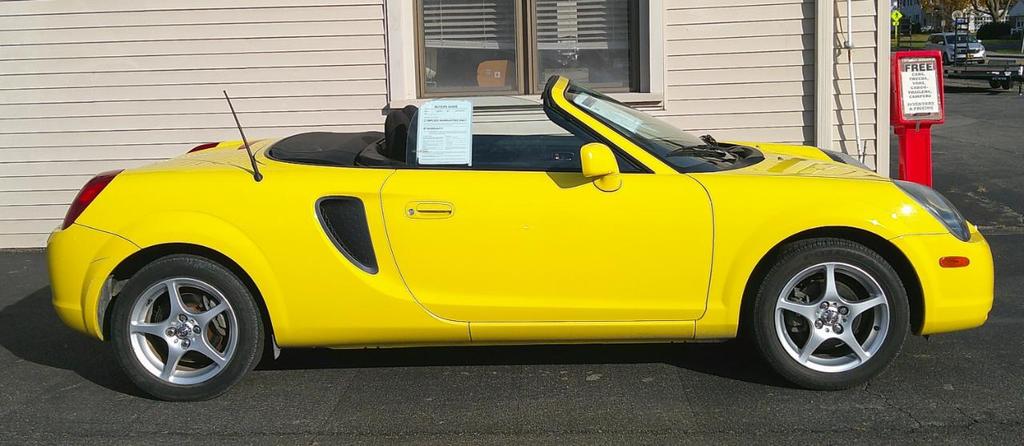 used 2002 Toyota MR2 car, priced at $11,980