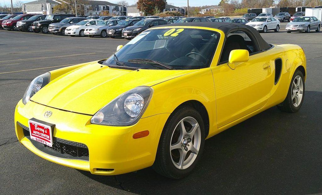 used 2002 Toyota MR2 car, priced at $11,980